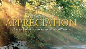 appreciation