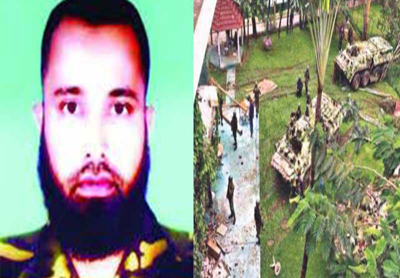 জঙ্গি কমান্ডার মেজর জিয়া ঢাকার আশে-পাশেই আছেন